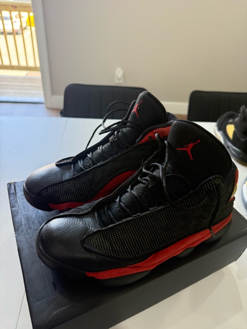Jordan Men’s 13 “Bred”